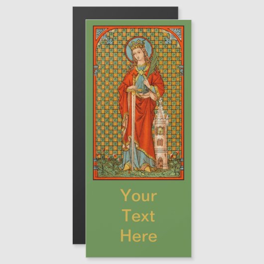 St. Barbara (JP 01) 4"x9" (正面/裏面)