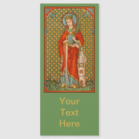 St. Barbara (JP 01) 4"x9" (正面)