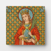 St. Barbara (JP 01) 5.25"x5.25" フォトプラーク (正面)