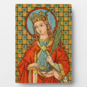 St. Barbara (JP 01) 5"x7" フォトプラーク (正面)
