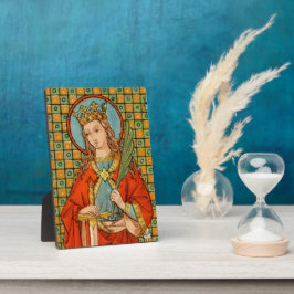 St. Barbara (JP 01) 5"x7" フォトプラーク