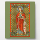 St. Barbara (JP 01) 8"x10" フォトプラーク (正面)