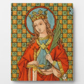 St. Barbara (JP 01) 8"x10" フォトプラーク (正面)