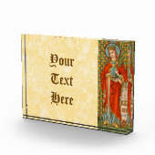 St. Barbara (JP 01) Horizontal Paperweight or フォトブロック (右)