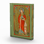 St. Barbara (JP 01) Vertical Paperweight or フォトブロック (右)