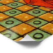 St. Barbara of Nicomedia (JP 01) 20"x20"ポスター1 ポスター (コーナー)