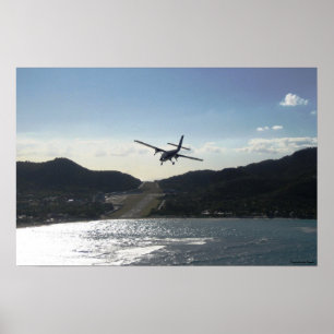 St. Barthの上陸 ポスター