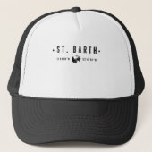St Barth キャップ (正面)
