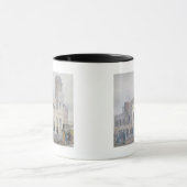 St Bartholomewの教会の眺め マグカップ (中央)