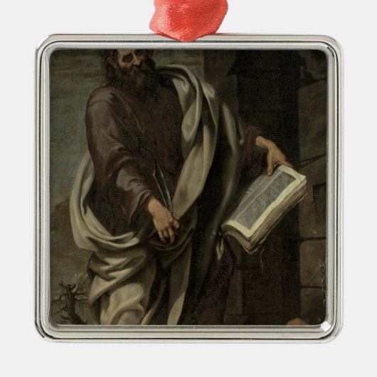 St Bartholomew 1620年 メタルオーナメント (正面)