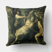 St Bartholomew 2の殉教 クッション (裏面)