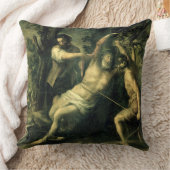 St Bartholomew 2の殉教 クッション (ブランケット)