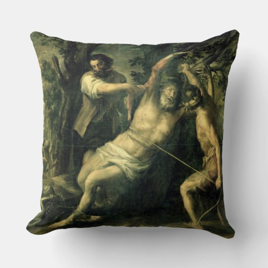St Bartholomew 2の殉教 クッション (正面)