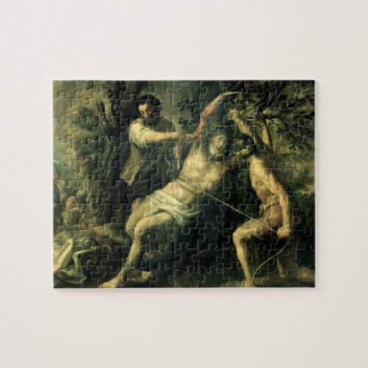 St Bartholomew 2の殉教 ジグソーパズル (横)