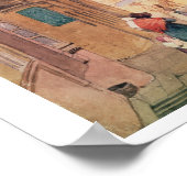 St. Bartholomew Close, Smithfield, London, 1850 (w ポスター (角)