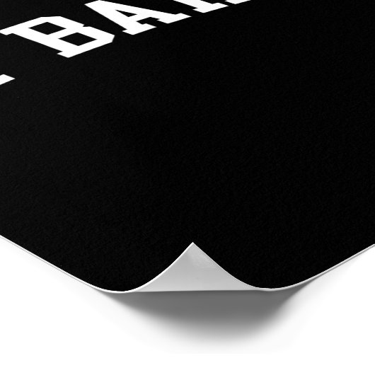 St Barts  ポスター (角)