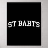 St Barts  ポスター (正面)