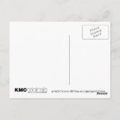 St Basilのオニオンドーム帽子ハガキのネズミ ポストカード (裏面)