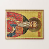 St. Basil of Ancyra Orthodox Christian Icon  ジグソーパズル (横)