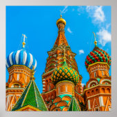 St. Basil's cathedral ポスター (正面)
