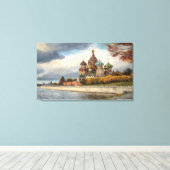 St. Basil's Cathedral Canvas Art Print キャンバスプリント (インサイチュ (ウッドフロア))
