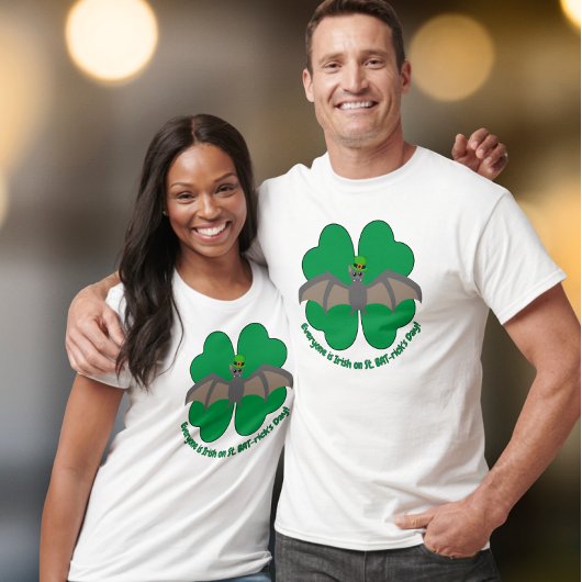 St. BAT-ricks Day Tシャツ