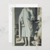 St. Bavo、右翼の外観 ポストカード (正面/裏面)