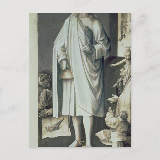 St. Bavo、右翼の外観 ポストカード (正面)