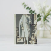 St. Bavo、右翼の外観 ポストカード (スタンド正面)