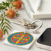 St Benedict Medal キーホルダー (正面右)
