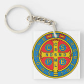 St Benedict Medal キーホルダー (正面)