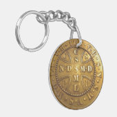 St Benedict medal Keychain キーホルダー (正面左)