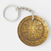 St Benedict medal Keychain キーホルダー (正面)