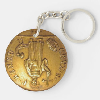 St Benedict medal Keychain キーホルダー