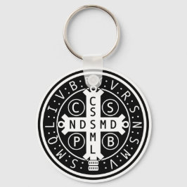 St. Benedict Medal Keychains, Various Styles キーホルダー