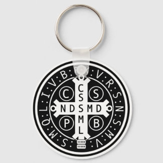 St. Benedict Medal Keychains, Various Styles キーホルダー
