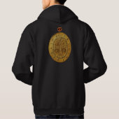 St Benedict Medal Sweatshirt パーカ (裏面)