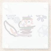 st bernard ガラスコースター (裏面)