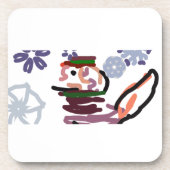 st bernard コースター (正面)