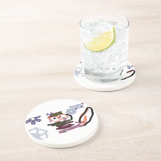 st bernard コースター (側面)