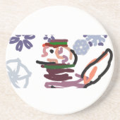 st bernard コースター (正面)