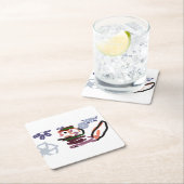 st bernard スクエアペーパーコースター (インサイチュ)