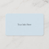 St.Bernards at theビーチ名刺 名刺 (裏面)