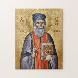 St. Bessarion the Agathonite Orthodox Icon         ジグソーパズル