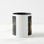 St Bonaventureの体の展覧会 マグカップ (中央)