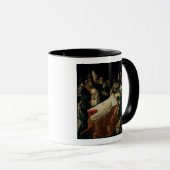 St Bonaventureの体の展覧会 マグカップ (正面右)