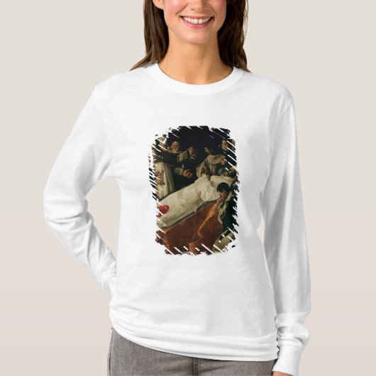 St Bonaventureの体の展覧会 Tシャツ (正面)