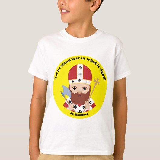 St Boniface Tシャツ (正面)