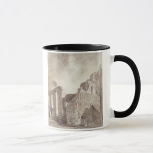 St. Botolphの小修道院、Colchester、c.1809の台なし( マグカップ