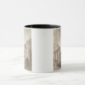 St. Botolphの小修道院、Colchester、c.1809の台なし( マグカップ (中央)